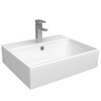 American Distributor Bo Fang (square thin edge)bowl 500mm with faucet mounting hole CCASF613