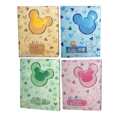 Family insert album type page this album set of 4 promotional prices can be installed 400 7-inch photos Original design