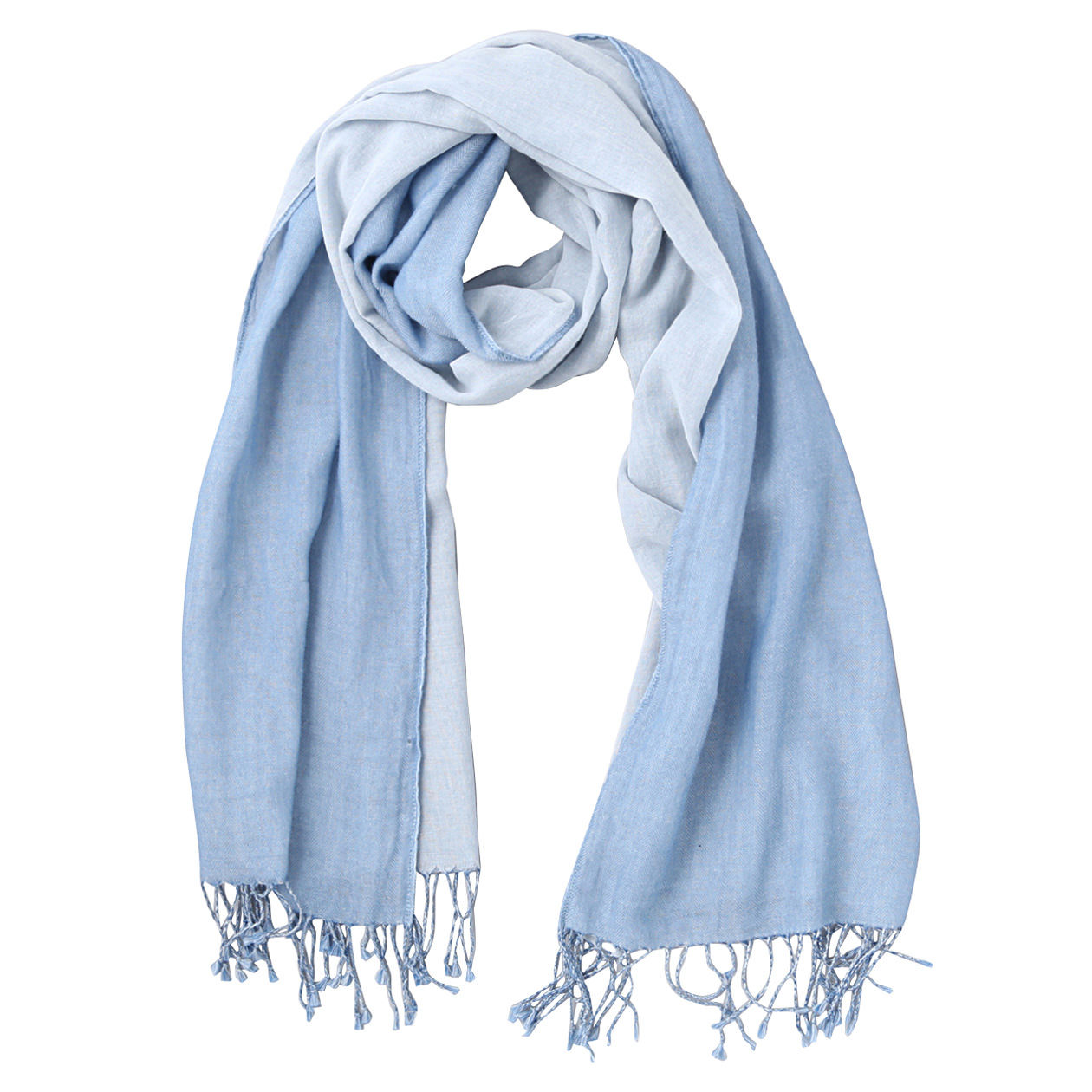 无印良品 MUJI 棉双层纱布披肩