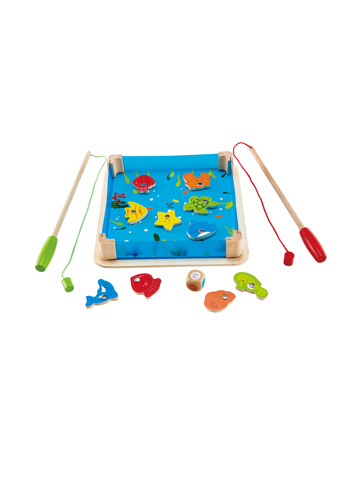 Hape 2岁+海滨钓钓乐E8041