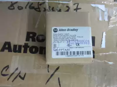 100-FPT A30A180B30B180 brand new original AB contactor delay contact