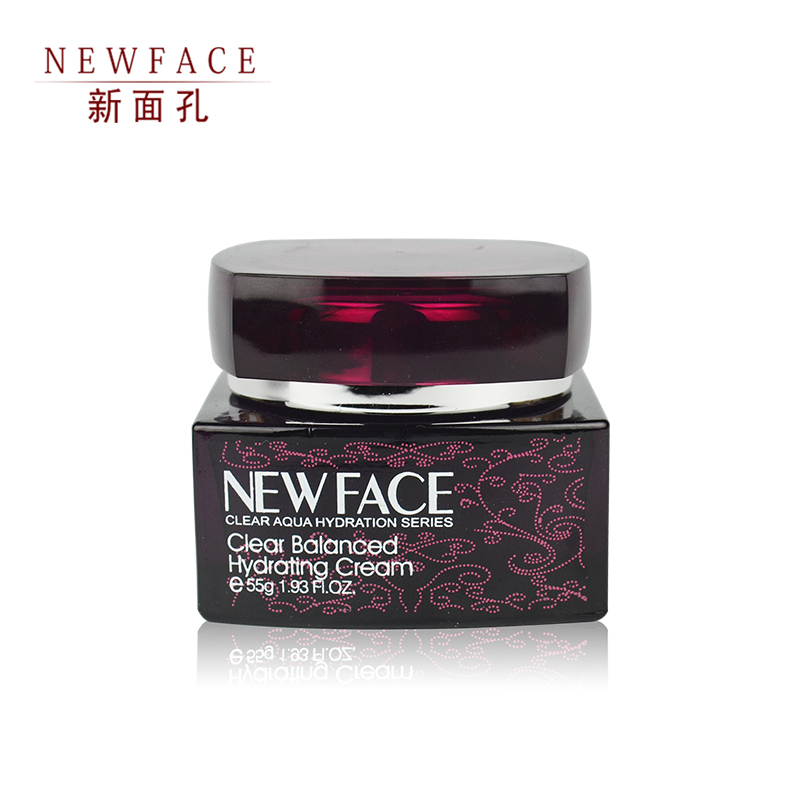 NEW FACE/新面孔清透均衡补水霜55g 保湿滋润面霜化妆正品专柜女