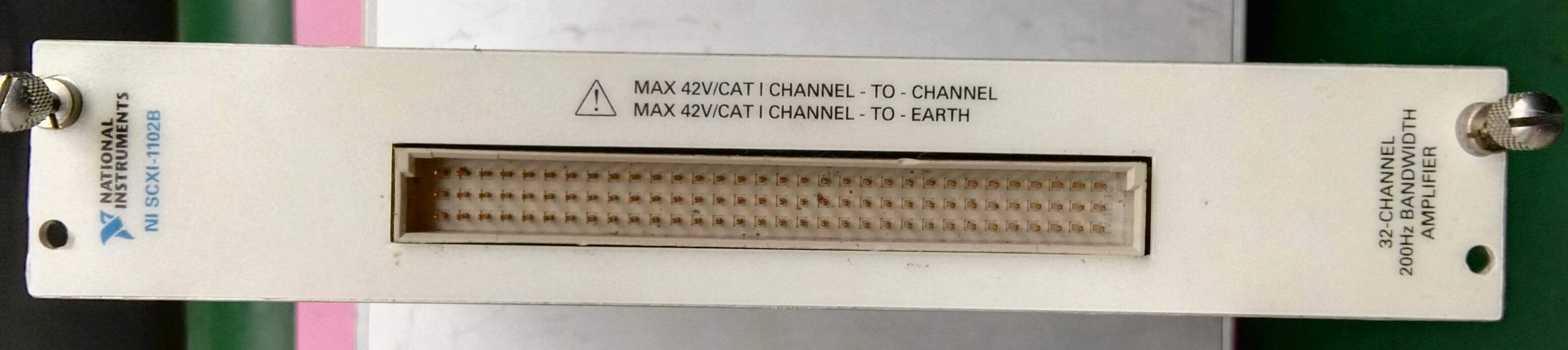 NI SCXI-1102B