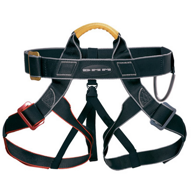 British DMM ALPINE fully adjustable mountaineering climbing half body seat belt seat belt