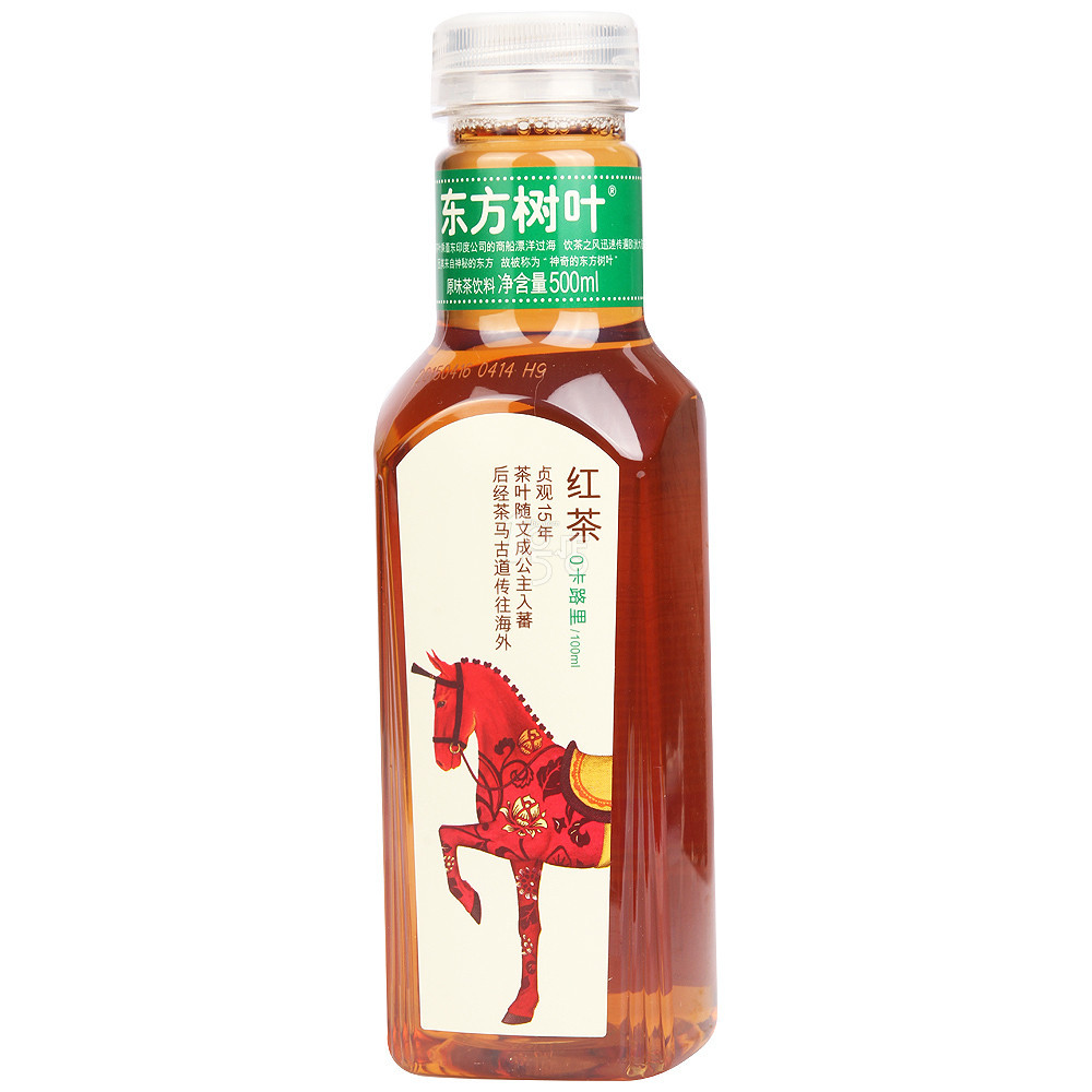 农夫山泉 东方树叶红茶480ml/瓶