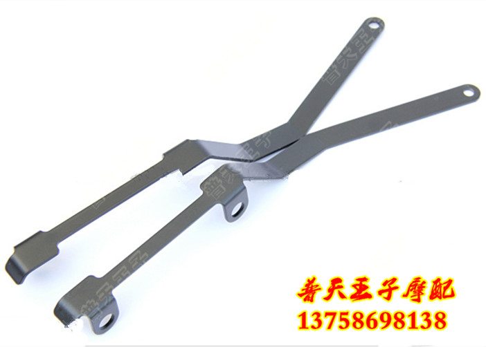 Yellow BJ600GS BJ600GS BN600 TNT600 TNT600 fender left and right support plate front fender bracket