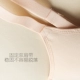 Nhật lớn cup cỡ lớn thoải mái áo ngực béo MM phần mỏng không có vòng thép lớn đồ lót cotton liền mạch