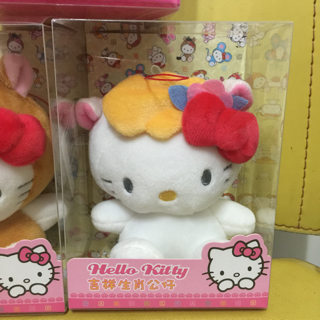 The Hello kitty auspicious zodiac boy-the sheep.