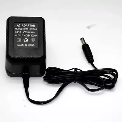 ISK BM-700 condenser microphone AC18v power adapter transformer