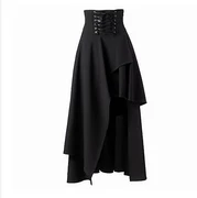 Ebay AliExpress Amazon Gothic Lolita Dây đeo Váy Top Váy dài Váy không đều