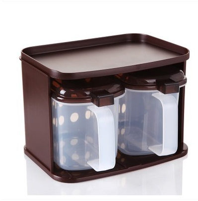 Japan Imported Inomata Kitchen Seasoned Jar Sauce box Salt seasoning box White Sugar Seasoning Jar whole set