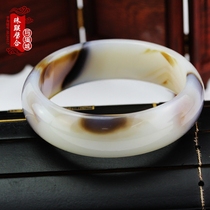 Japan and South Korea natural flower Fuxin agate gold bracelet lady jewelry bracelet amethyst bracelet gift Jade birthday