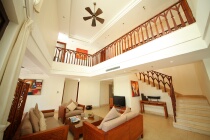 Sanya Yalong Bay Aegean Suite Resort Family pool villa with simple kitchen