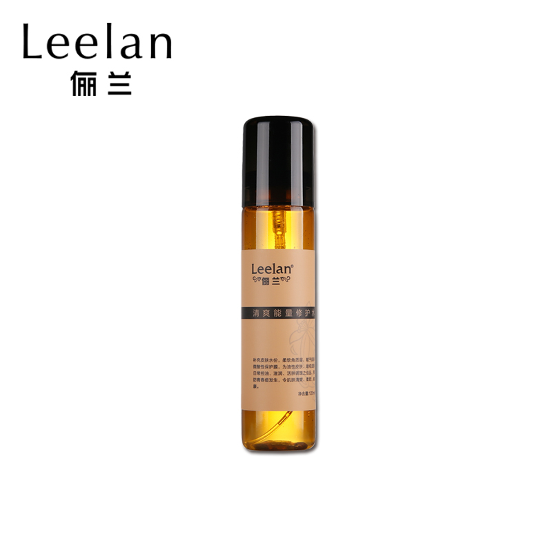 Leelan俪兰清爽能量修护水120ml 升级版爽肤水收缩毛孔控油祛痘