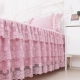 Mùa xuân và mùa hè một mảnh mét phong cách giường váy ren bedspread 1.5m1.8M2 Simmons chúa không trượt bụi nắp bảo vệ - Váy Petti