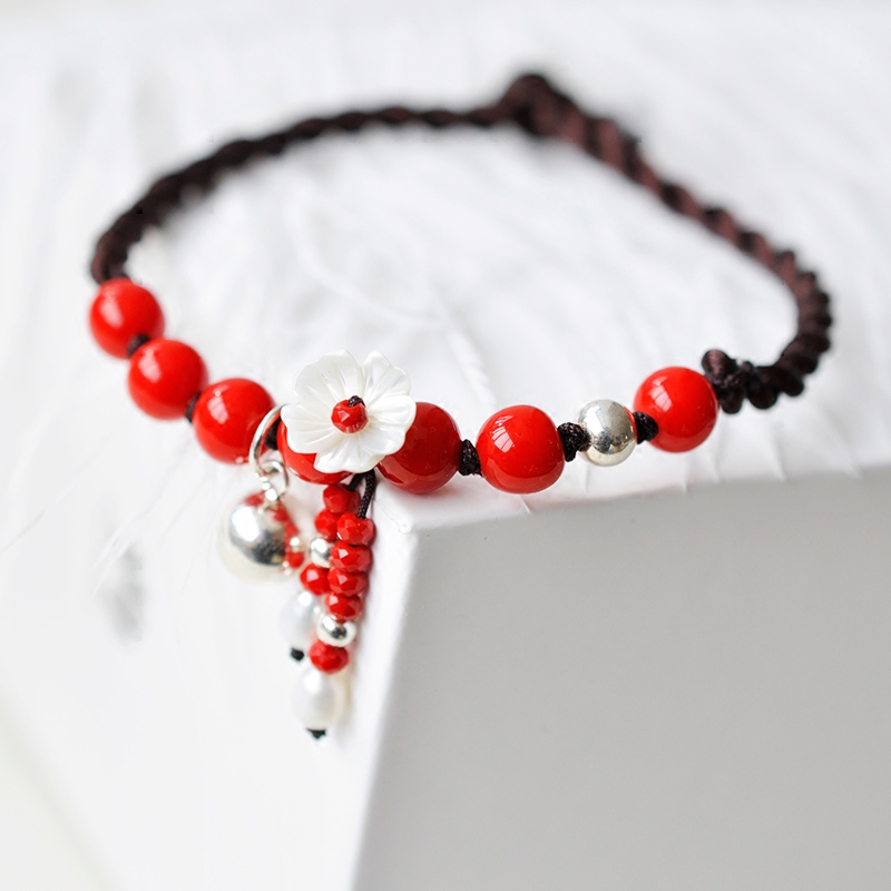 Bracelet de cheville Femme OTHER   en Verre - Ref 3103832 Image 4