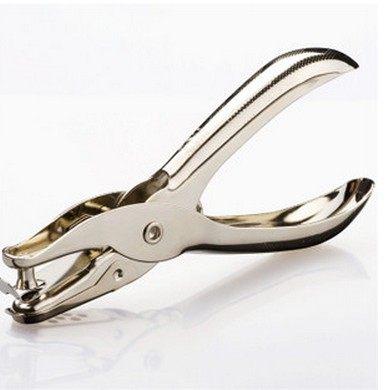 Dili 0114 punching machine hole puncher punch single hole can play 8 pages at a time