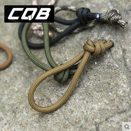 cqb umbrella rope pull chain head DIY pull chain tactical pull chain head pull chain head outdoor umbrella rope braided rope