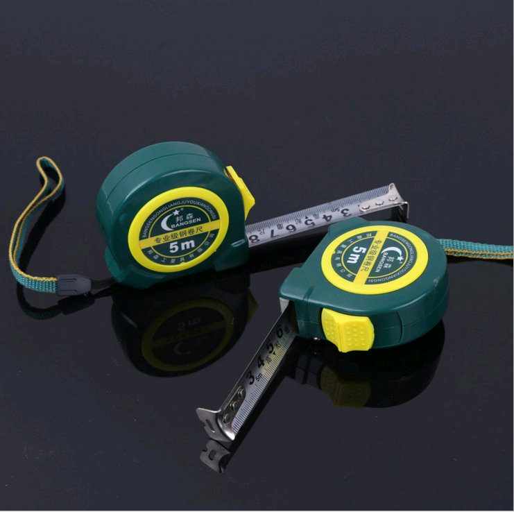 Double sided word steel measuring tape waterproof and resistant to fall 3 m 5 m 7 m 7 m size ruler pull ruler