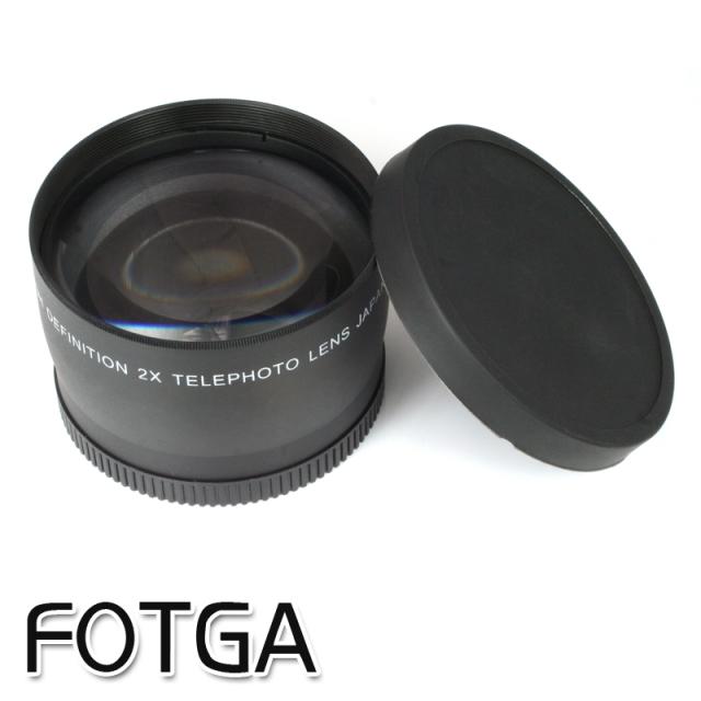 62MM 2X teleconverter Camera additional lens Multiplier telescope Suitable for Tenglong 18-200 and so on