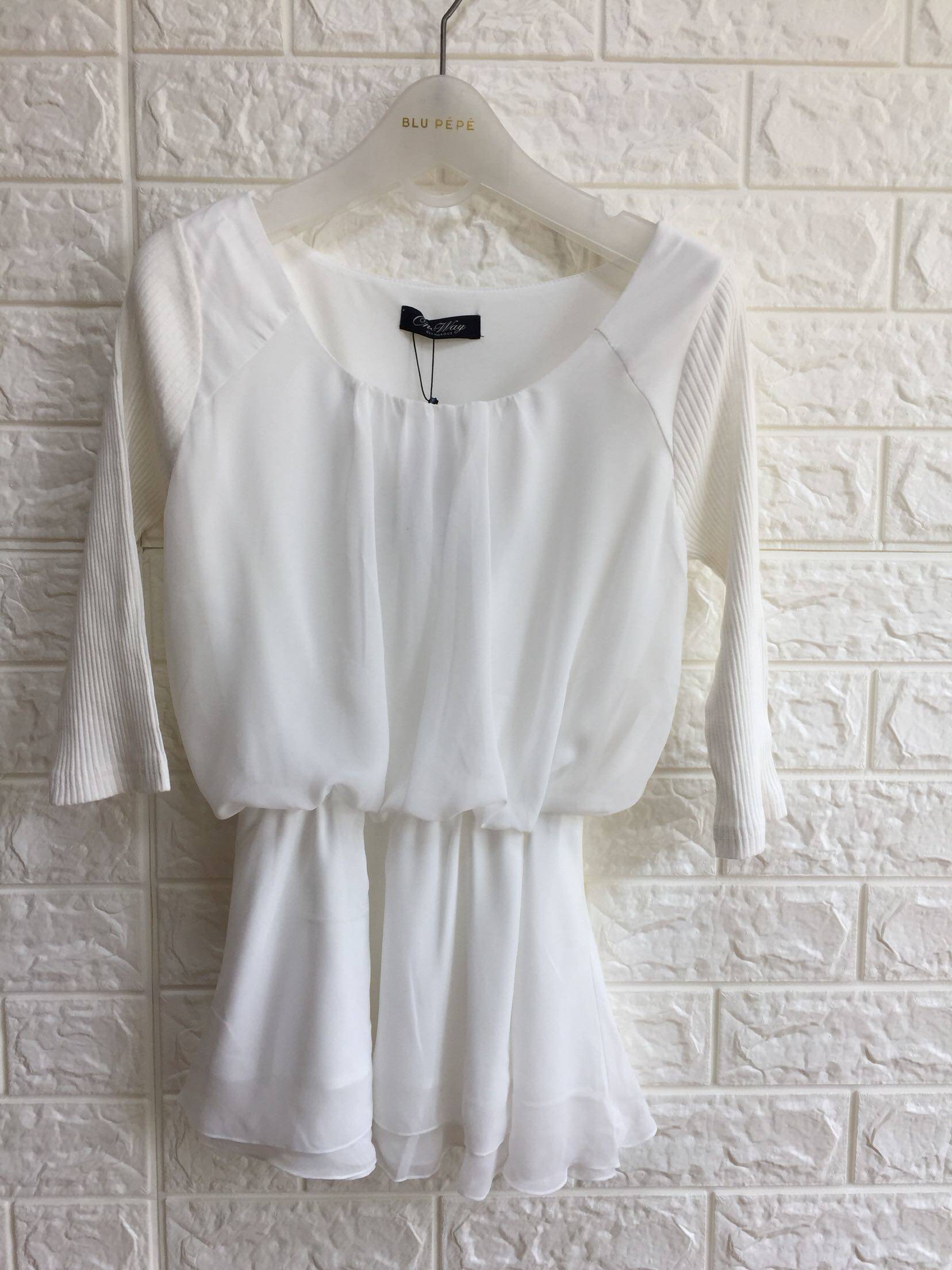 Foreign trade Export Japan Original single yarn Skirt Hem Style T-shirt Quality Stick