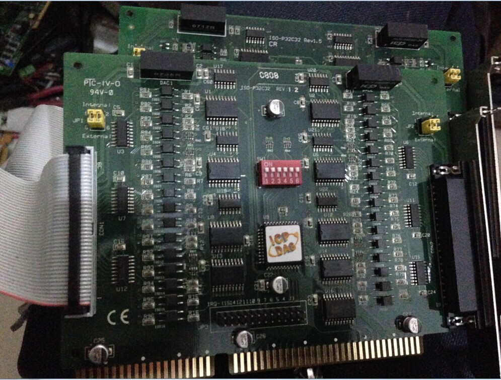 Prong Glad Card ISO-P32C32 Channel Light Isolation Digital Input REV 1 2 REV 1 5