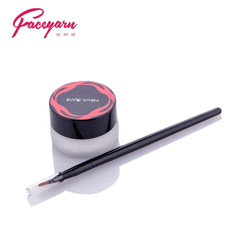 Faceyarn/花妍丽韩国彩妆畅意玩美眼线膏浓黑色防水持久不晕染