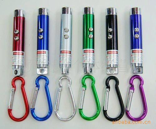 3 Hop 1 Banknote climbing Climbing Buckle Tobacco Wine Anti-counterfeiting Red Laser Sales teaching whip pen Mini LED flashlight Custom LOGO
