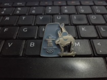 2010 Vancouver Winter Olympics badge bobsleigh badge bobsleigh sports badge