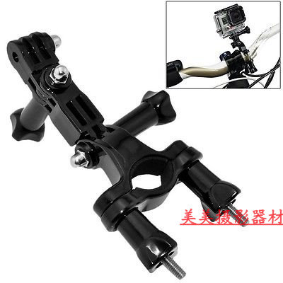 Gopro7 5 6 camera accessories hero5 4 outdoor sports bicycle fixing bracket