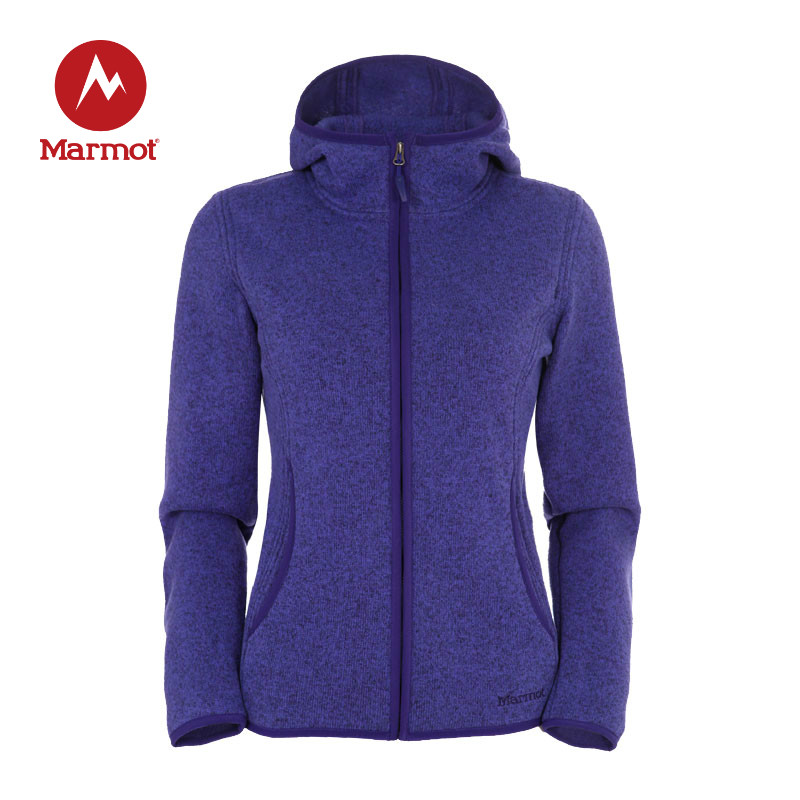 MARMOT/土拨鼠 女款开衫抓绒 85400