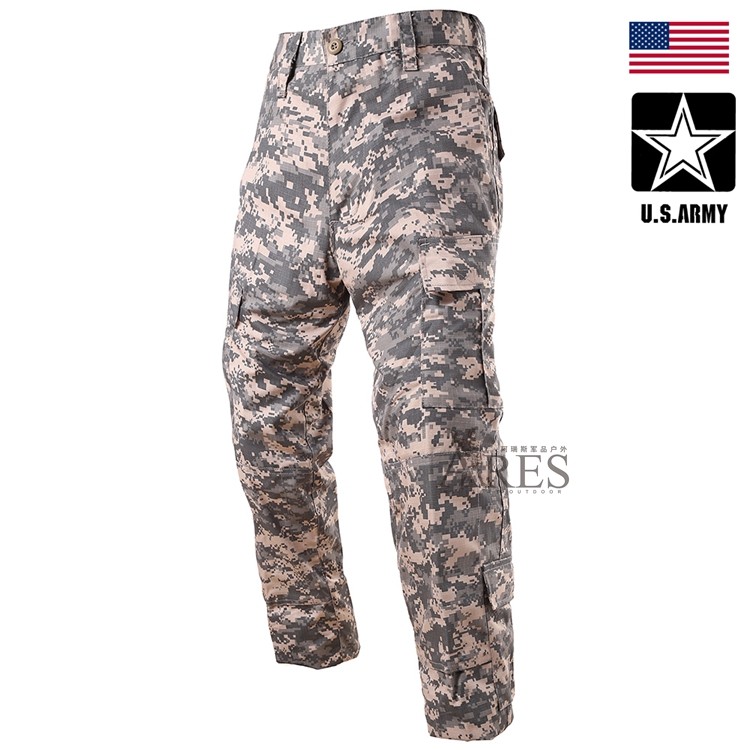 American ACU camouflage pants UCP desert digital army camouflage training pants Men's work pants Special forces camouflage mountaineering pants
