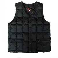 Áo vest nam cotton cổ ấm phía dưới áo vest cotton cổ chữ V - Áo thể thao áo khoác thể thao adidas