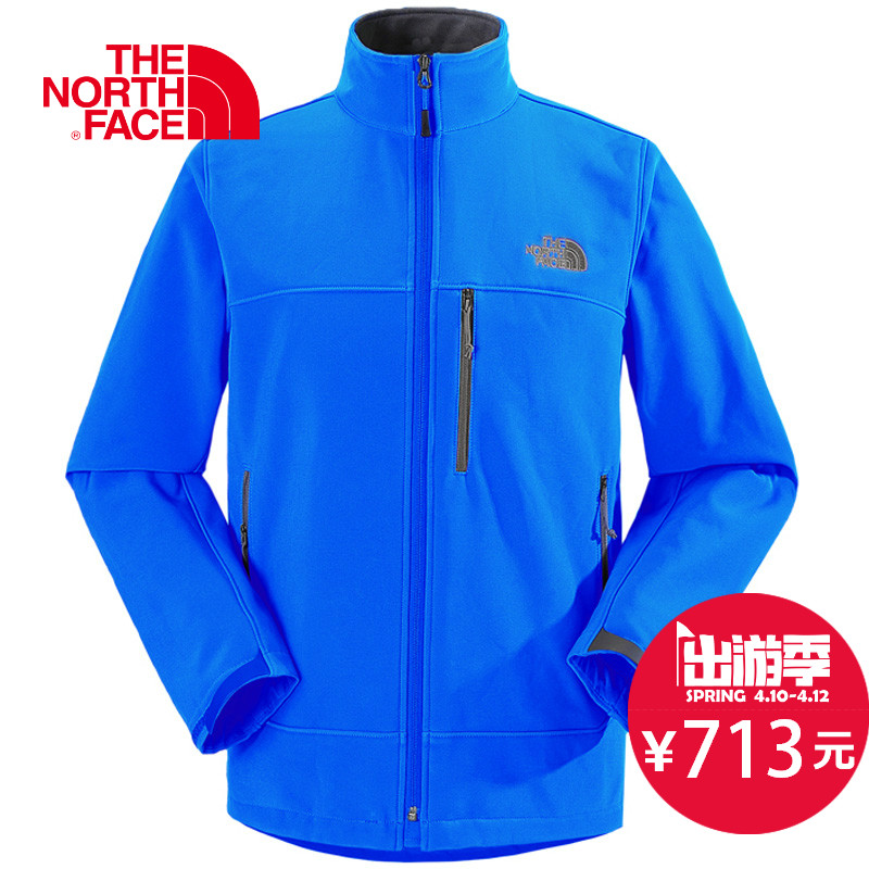 THE NORTH FACE/北面 男款防风保暖软壳衣 C933
