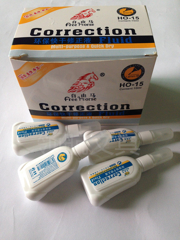 Manufacturer Direct Free Ma HO-15 Amendment Liquid Correction Fluid Correction Fluid Office Supplies Misword Correction Fluid