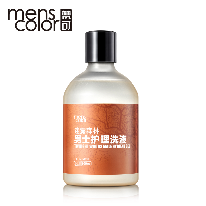 梵可迷雾森林男士护理洗液男性私处洗液深层清洁减少异味清爽舒适