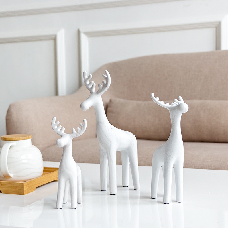 Usd 31 89 Nordic Wind Decorations Deer Ornaments Home Wine