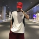 Mùa hè siêu lửa INS với áo thun ngắn tay nam thương hiệu thủy triều giản dị thả lỏng kiểu hip-hop nửa đường phố
