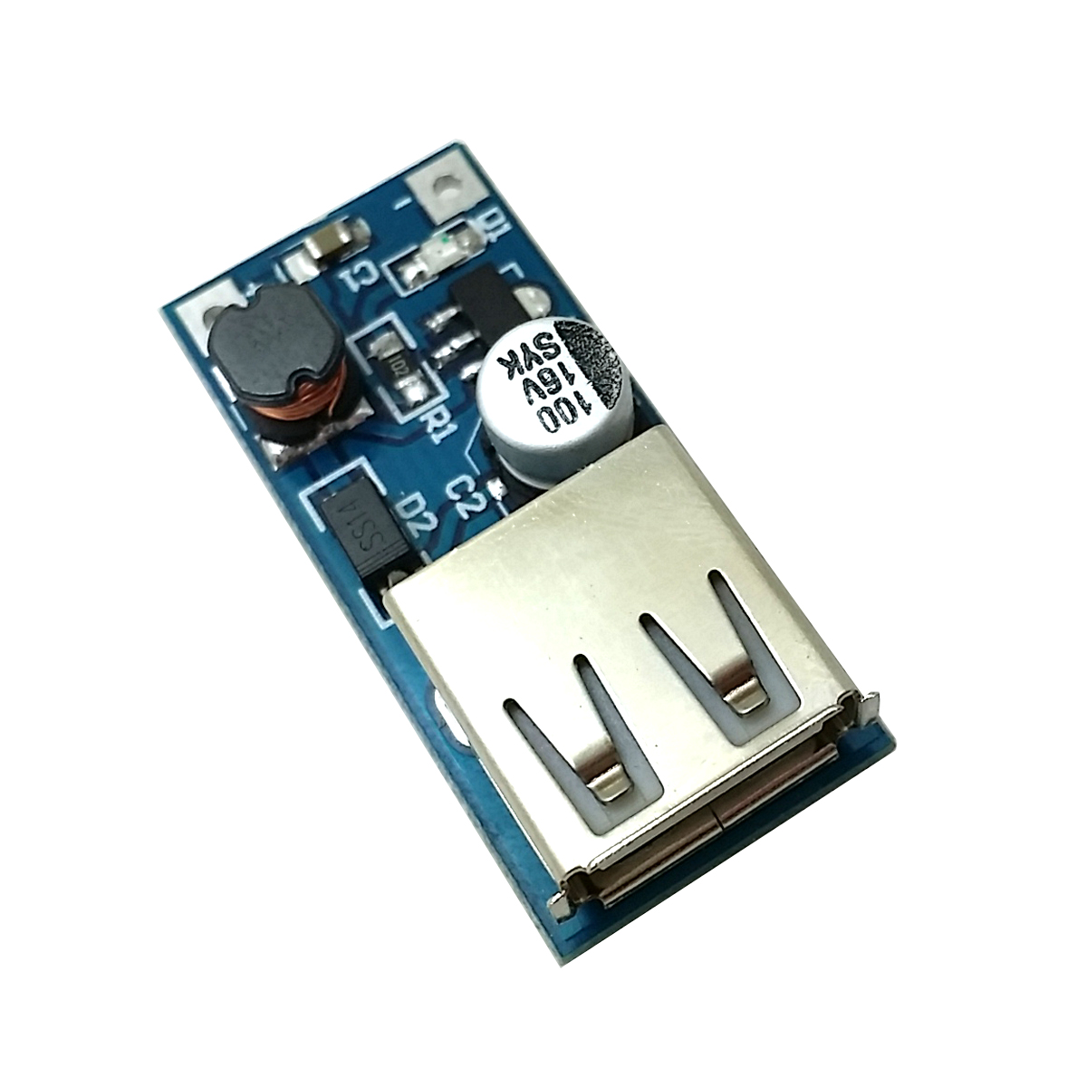 DC-DC boost module (0 9V 9V 5V) up 5V 600MA USB boost circuit board action power boost