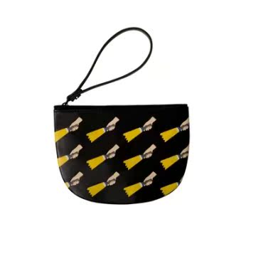 YIZI Store一只原创-创意设计手绘印花 PU皮革  台湾官网直邮进口