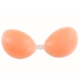 Silicone vô hình ngực nhỏ ngực thu thập váy cưới dày dán ngực thu thập silicone gợi cảm liền mạch đồ lót núm vú sâu v miếng dán đầu ti silicon Nắp núm vú