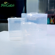 Transparent pvc hand-held Flower gift box bridal bouquet potted Barbie mini bouquet gift box