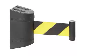 Shanghai 2 m telescopic wall fence plastic guardrail hanging wall isolation belt warning railing seat wholesale