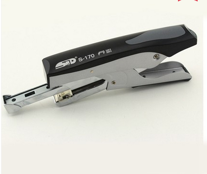Flag text STD S-170 hand-held stapler hand pliers thickened stapler 2608B 45 pages