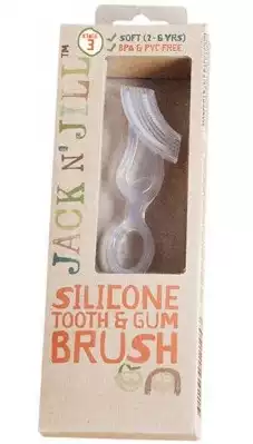 Australian direct mail Jack n Jill handle soft toothbrush Jack jill infant toothbrush three-segment 2-5 years old