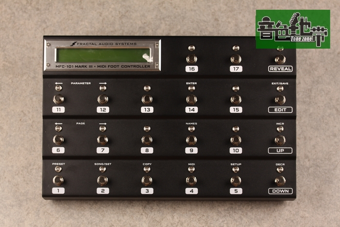 Fractal Audio MFC 101 Controller Spot