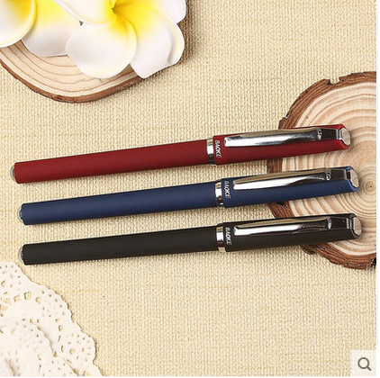 Baoke PC1128 0 5mm neutral pen signature pen business Pen matting Rod gel pen