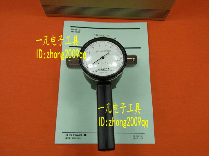 T-102-01 Tensiometer YOKOGAWA Yokogawa Japan 1000g 1kg tensiometer 1000g