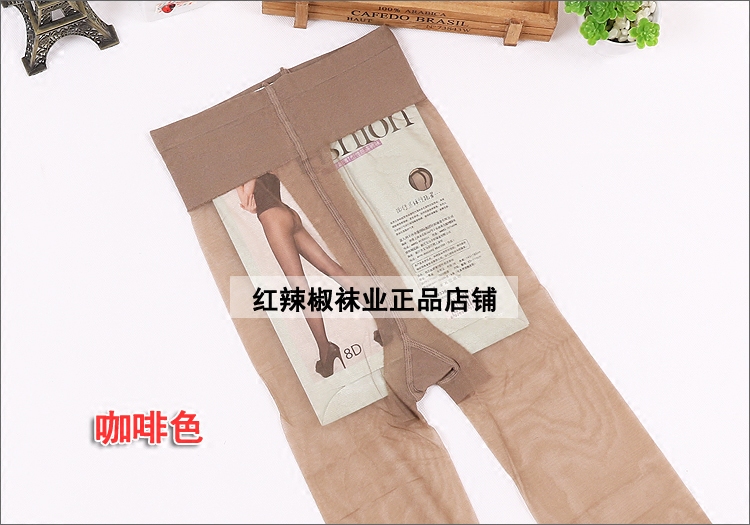 Fenghui thậm chí pantyhose chính hãng mùa hè siêu mỏng lụa lõi T-lớp sexy đánh dấu womens xà cạp vớ vớ 9336.