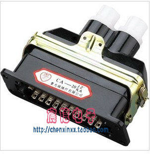 Rectangular aviation inserts CA20-JZ3 KA three-hole ejection line 20-core aviation plug socket connector